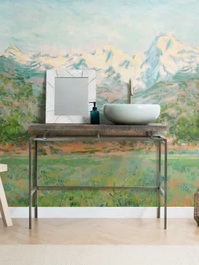Verde Matisse Meadow Pictura murale