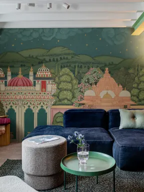 Temple Valley Landscape Mural