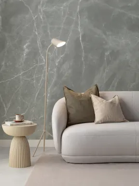 Sage Marble Effect Wallpaper Mural