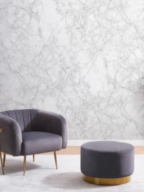 Classic White Marble Wallpaper Mural