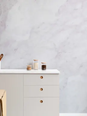 Soft Pink Marble Wallpaper Mural
