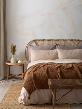 Carta da Parati Effetto Marmo Bianco e Oro Venato