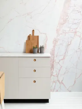 Bronze Textured Marble Wallpaper Mural