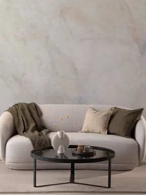 Soft Natural Marble Wallpaper Mural