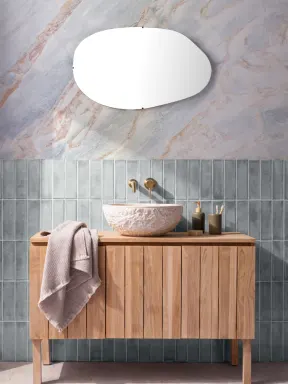 Bronze Cracked Marble Wallpaper Mural