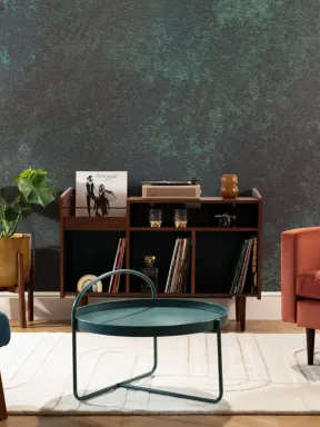 Mørk Verdigris fototapet