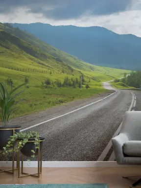 Highland Pass Wallpaper Mural