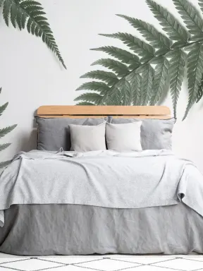 Photographic Real Fern Plant Modern Wallpaper Mural
