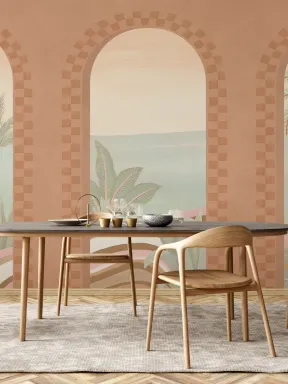 Arcul mediteranean Scenic Murale