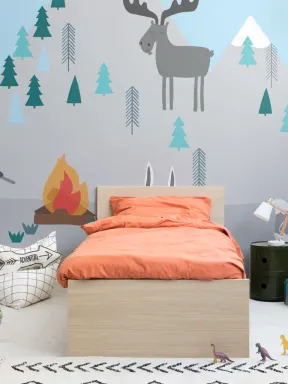 Fototapete Gebirgszene für Kids
