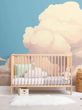 Big Clouds Wallpaper Mural
