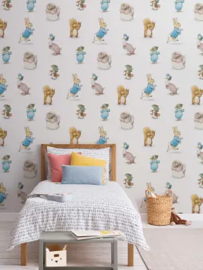 Papier Peint Panoramique Beatrix Potter