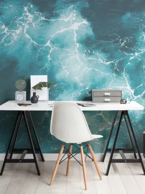 Baltic Photographic Ocean Wallpaper Mural