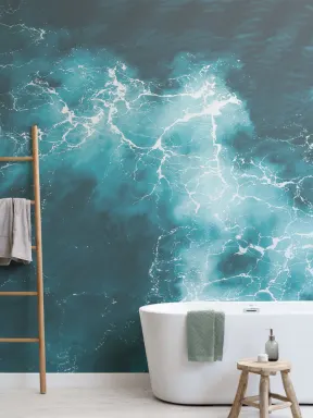 Baltic Photographic Ocean Wallpaper Mural