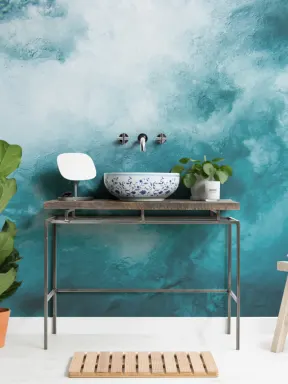 Andaman Photographic Ocean Wallpaper Mural