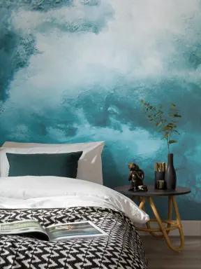 Andaman Photographic Ocean Wallpaper Mural
