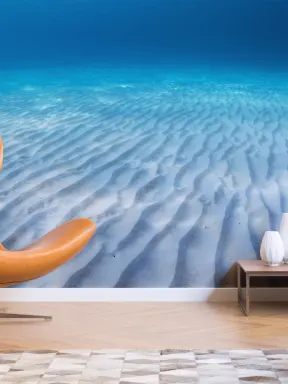 Ocean Shallows Wallpaper Mural