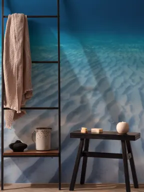 Ocean Shallows Wallpaper Mural