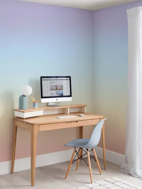 Rainbow Ombre Wallpaper Mural