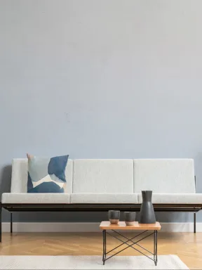 Gray & Blue Ombre Wallpaper Mural