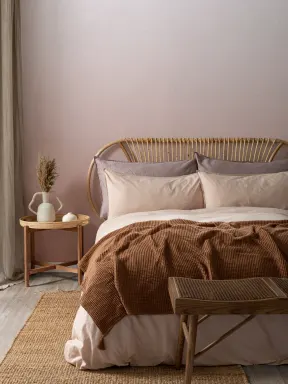 Rust Ombre Wallpaper Mural