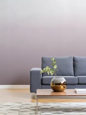 Fototapete Pflaumenfarbener Ombré