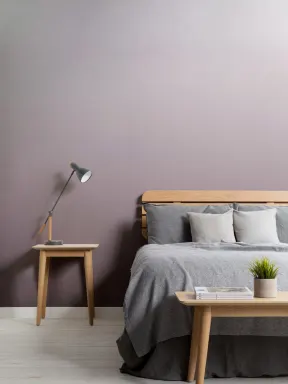 Mural de papel de parede Plum Ombre