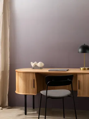 Plum Ombre fototapet