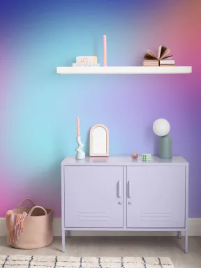 Lilla Bright Gradient Fototapet