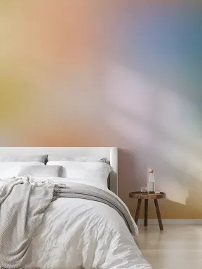 Colorful Ombre Gradient Wallpaper Mural
