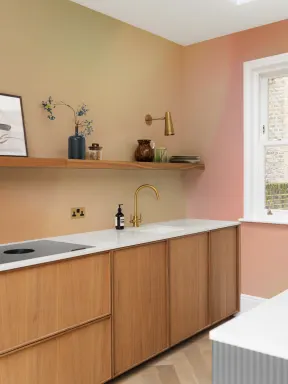 Multicolor Abstract Delightful Atmosphere Wall Mural