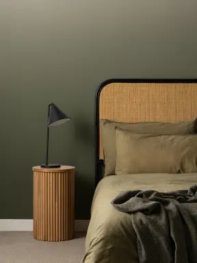 Green Gradient Textural Relaxed Sophistication Wall Mural