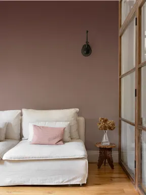 Soft Beige Ombre Gradient Wall Mural With Warm Atmosphere