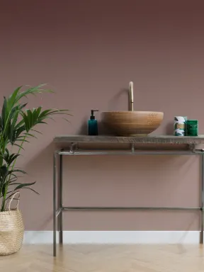 Papier peint panoramique dégradé ombré beige doux avec une atmosphère chaleureuse