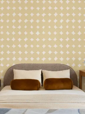 Eleganță geometrică însorită murale pentru spații moderne