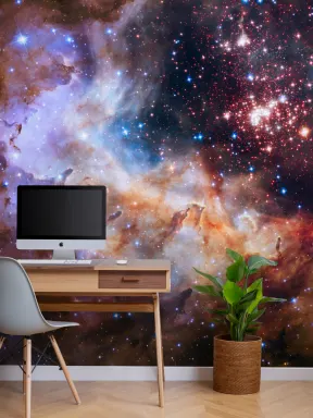 Papier Peint Panoramique Amas Westerlund dans l’Espace