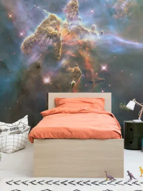 Fototapete Mystic Mountain Nebula