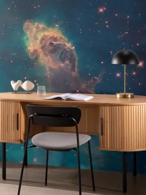 Fototapete Stellar Nebelstrahl