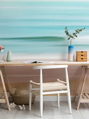 Beach Haze Wallpaper Mural
