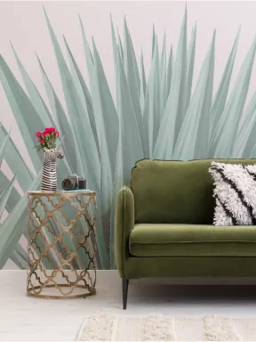 Agave Plant Wallpaper Mural