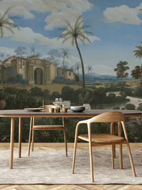 Frans Post Landschaftsmalerei Fototapete