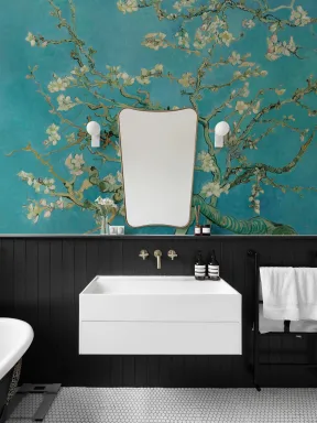 Almond Blossom av Vincent Van Gogh fototapet