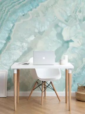 Celeste Agate Wallpaper Mural