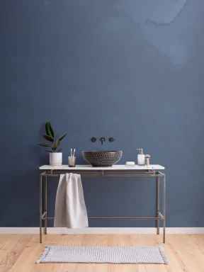 Aquarel Lucht Behang Muurschildering