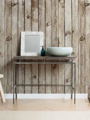 Soft Wood Wallpaper Mural