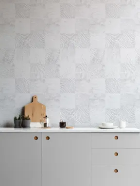 Grå trekornmønster Bakgrunn