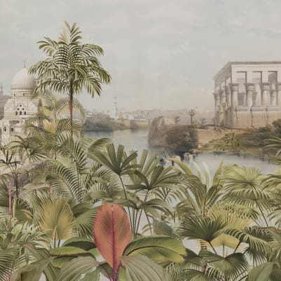 Valley of Palms pattern image