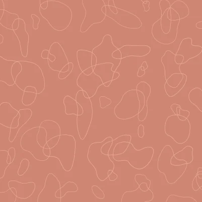 Daydream Terracotta pattern image