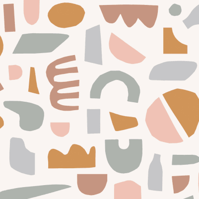Cutout Pastel pattern image