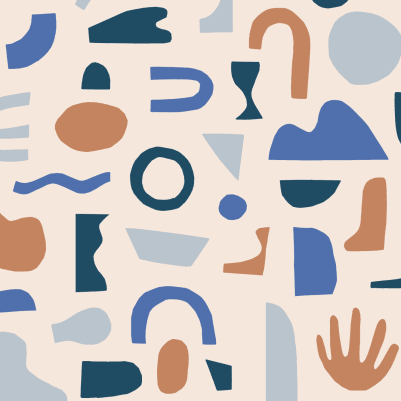 Jagged Blue pattern image